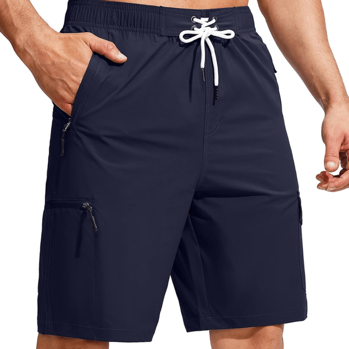 Swim Trunks Quick Dry Board Shorts With 5 Pockets