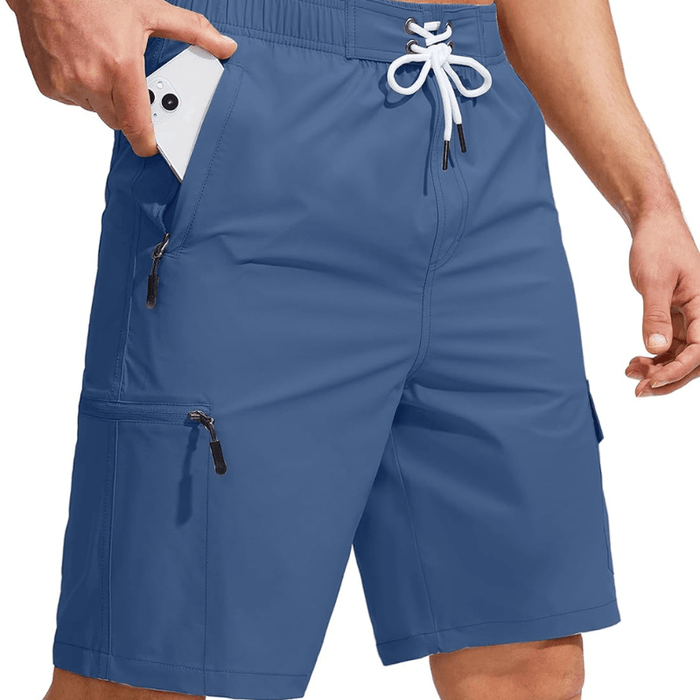 Swim Trunks Quick Dry Board Shorts With 5 Pockets