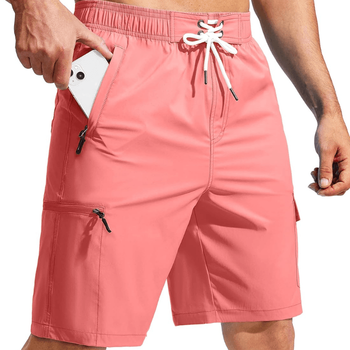 Swim Trunks Quick Dry Board Shorts With 5 Pockets