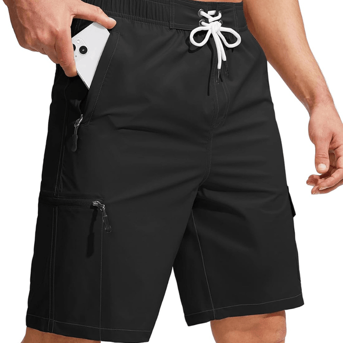 Swim Trunks Quick Dry Board Shorts With 5 Pockets