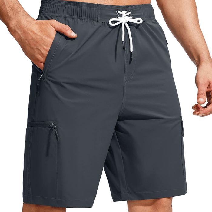 Swim Trunks Quick Dry Board Shorts With 5 Pockets