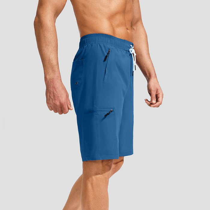 Swim Trunks Quick Dry Board Shorts With 5 Pockets