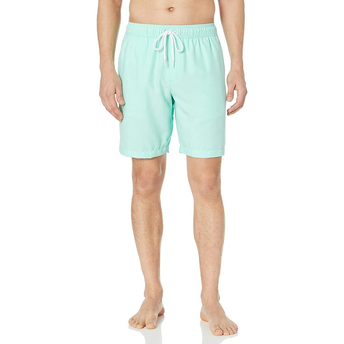 Tropical Flamingo Swim Trunks