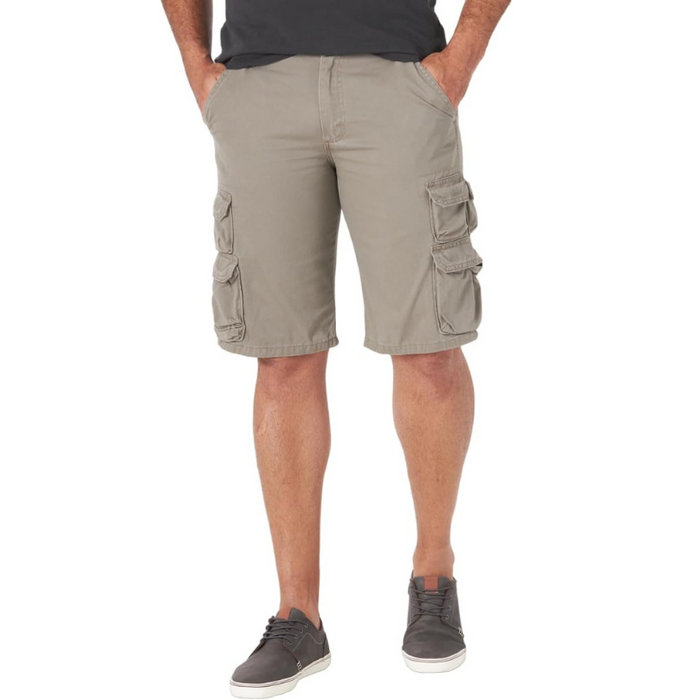 Twill Cargo Design Chino Shorts