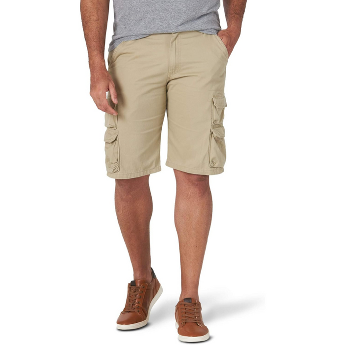 Twill Cargo Design Chino Shorts