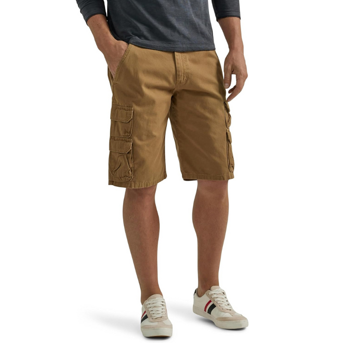 Twill Cargo Design Chino Shorts