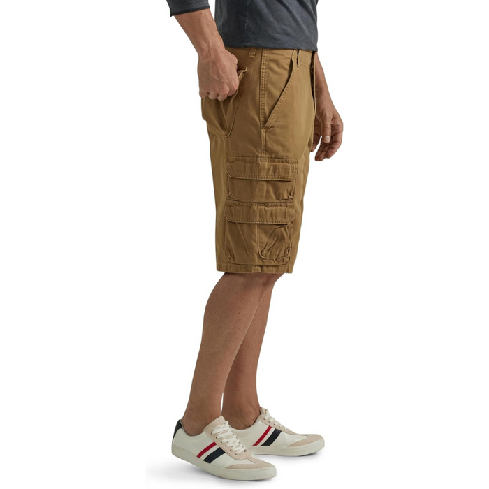 Twill Cargo Design Chino Shorts