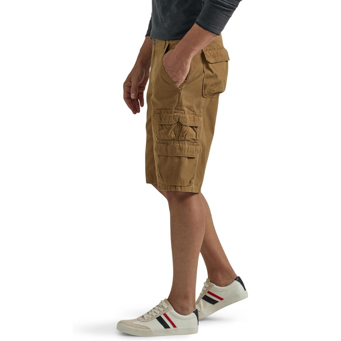 Twill Cargo Design Chino Shorts