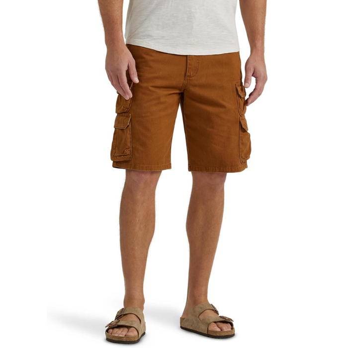 Twill Cargo Style Chino Shorts