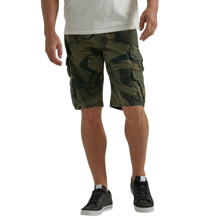 Twill Cargo Style Chino Shorts