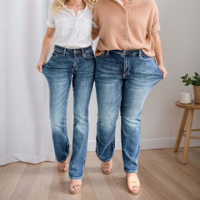 JB Holy Grail Tummy Control Bootcut Jeans