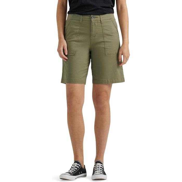 Women Flex Comfort Utility Bermuda Shorts