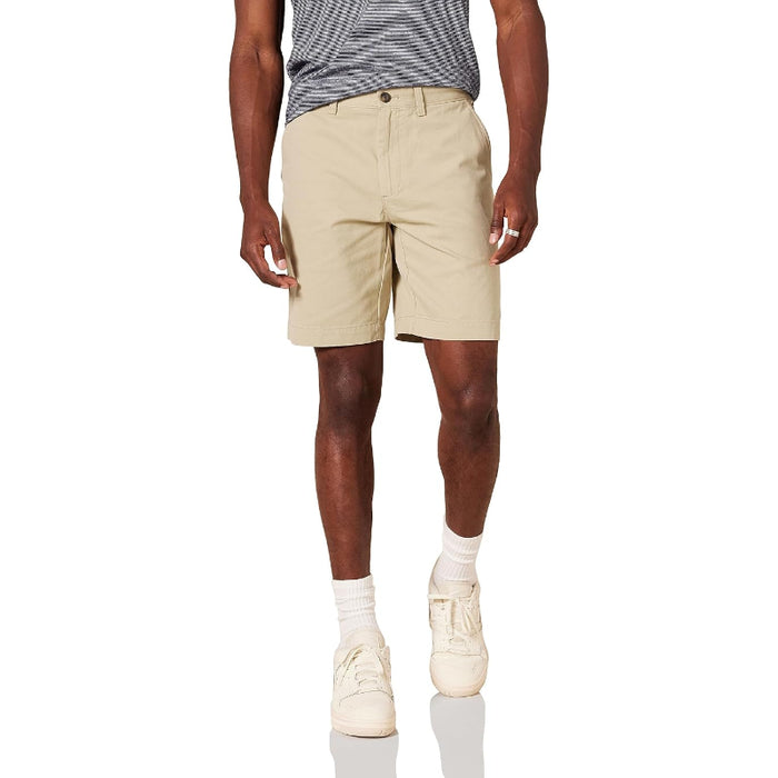 Zip Fly With Button Chino Shorts
