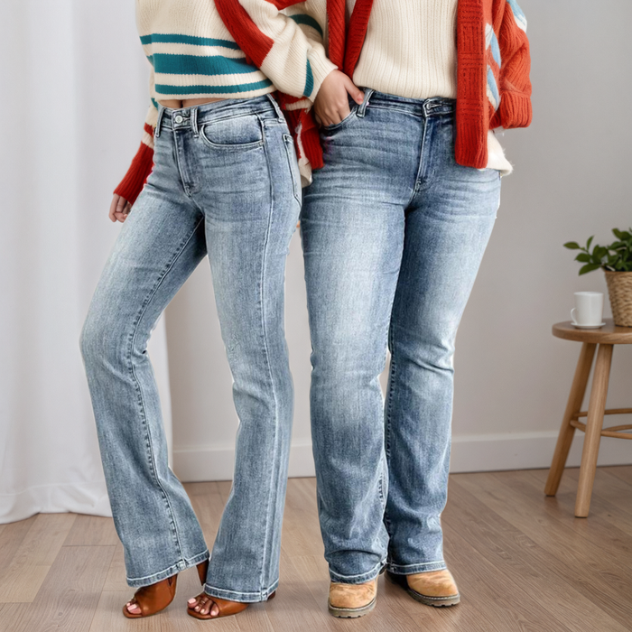 JB Holy Grail Tummy Control Bootcut Jeans