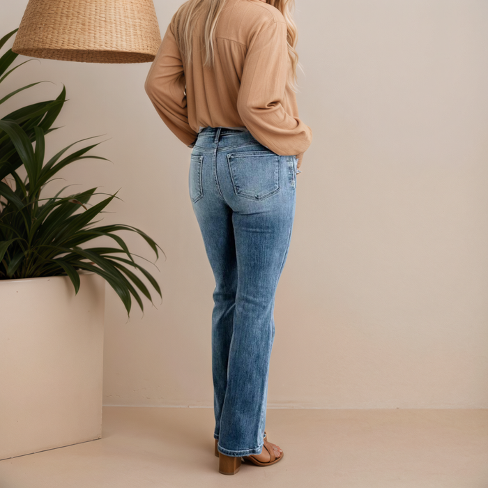 JB Holy Grail Tummy Control Bootcut Jeans
