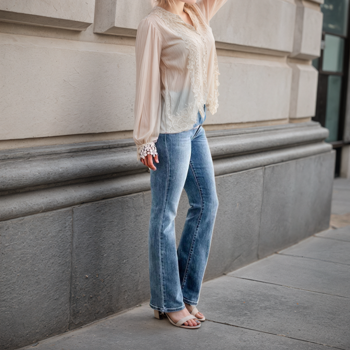JB Holy Grail Tummy Control Bootcut Jeans