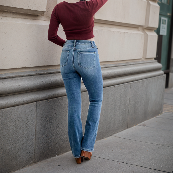 JB Holy Grail Tummy Control Bootcut Jeans