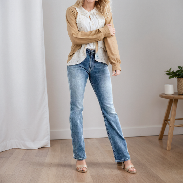 JB Holy Grail Tummy Control Bootcut Jeans