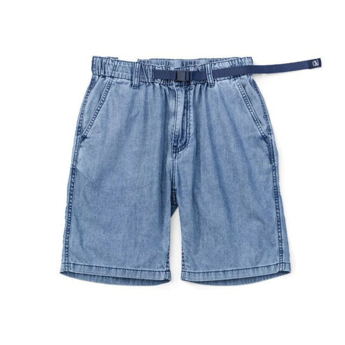 Men Vintage Wash Casual Shorts