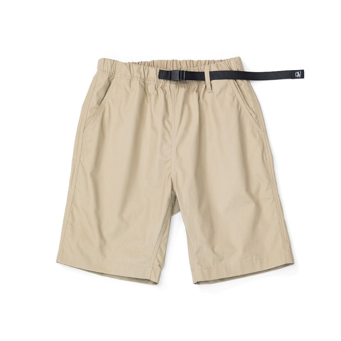 Men's Belted Solid Shorts
