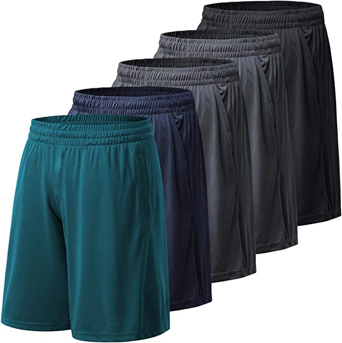 Athletic Shorts for Men with Pockets