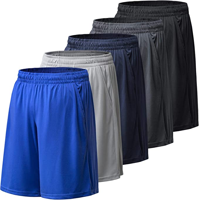 Athletic Shorts for Men with Pockets