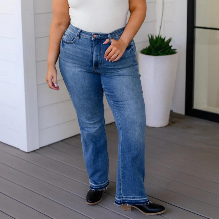 Judy High Rise Tummy Control Bootcut Jeans
