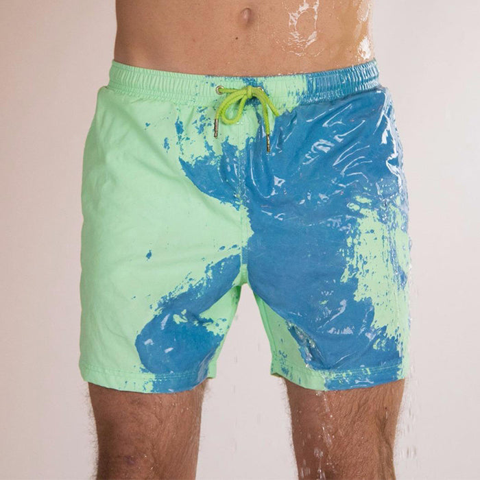 Color Changing Beach Shorts