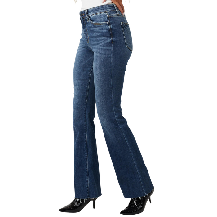 Judy Mid Rise Tummy Tuck Bootcut Jeans