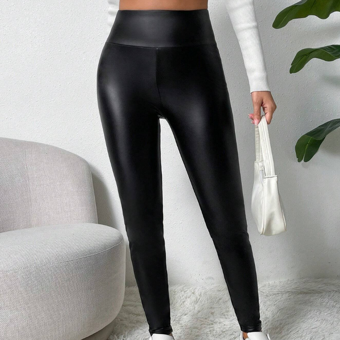 Solid Women's Thermal Lined Pants