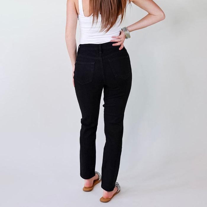 Judy Cuffed Stretchable Jeans