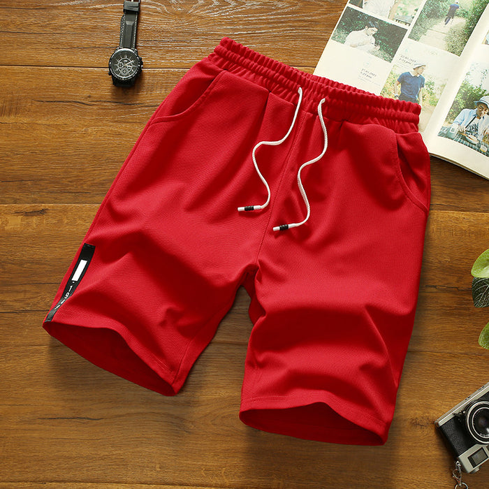 Japanese Style Polyester Shorts