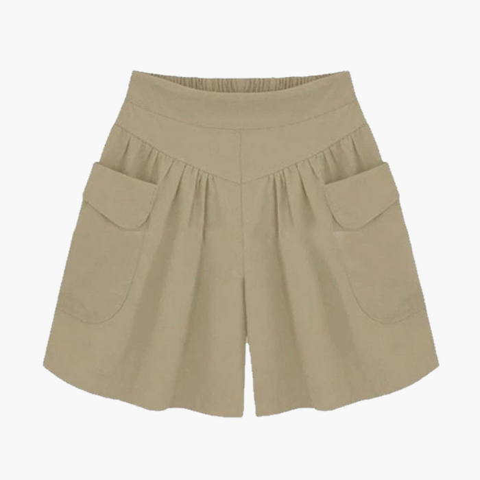 Ruffle Pocket Shorts