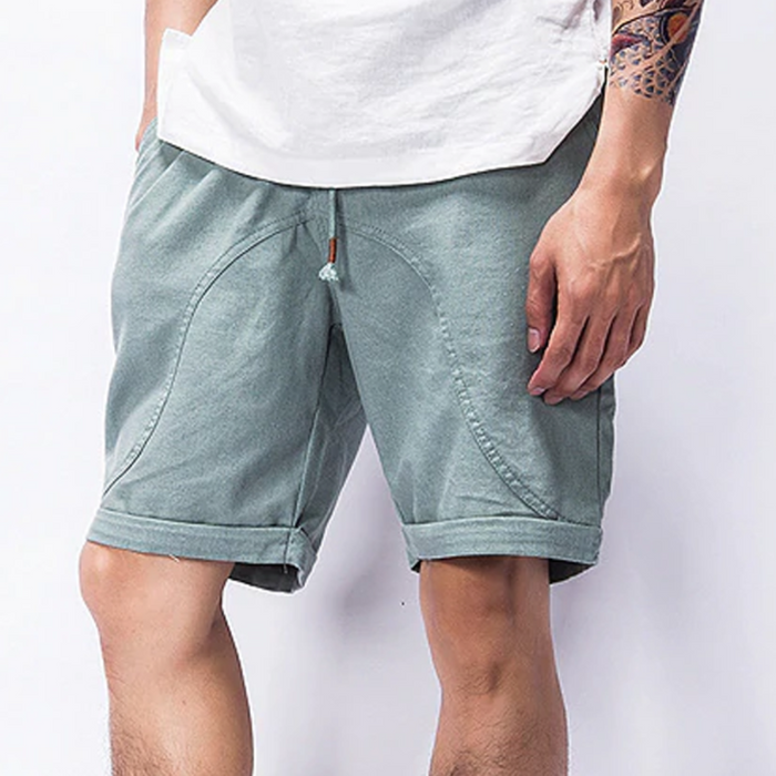 Men's Breathable Linen Shorts