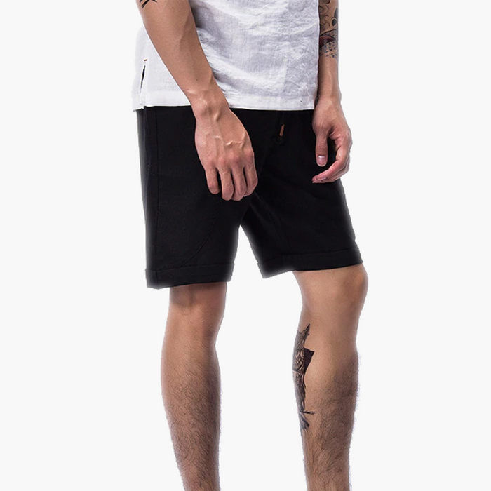 Men's Breathable Linen Shorts