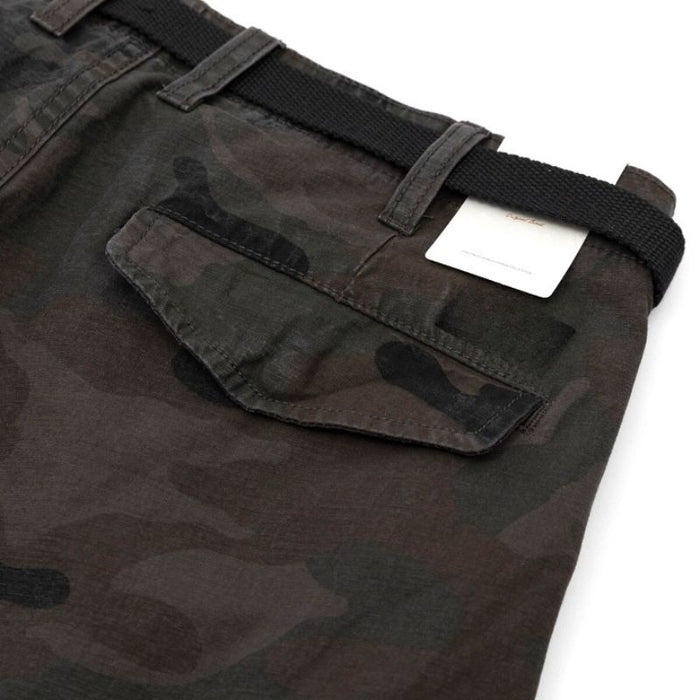 Men Camouflage Cargo Shorts