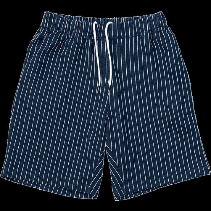 Men Vertical Striped Shorts