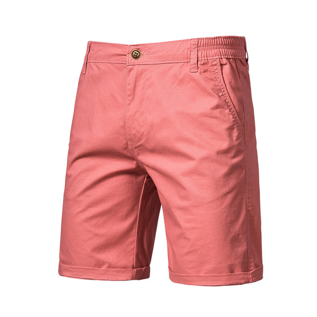 Summer Shorts for Men- 100% Cotton | Classic Fit