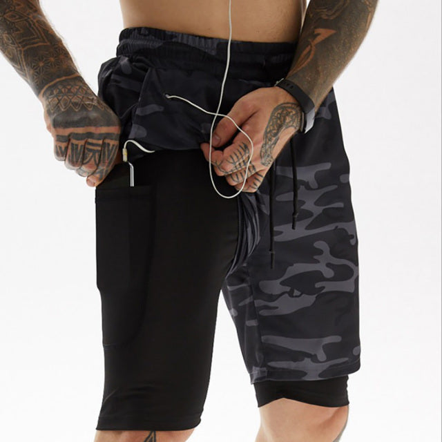 Training Shorts for Men - Running, Gym, Fitness, Workout