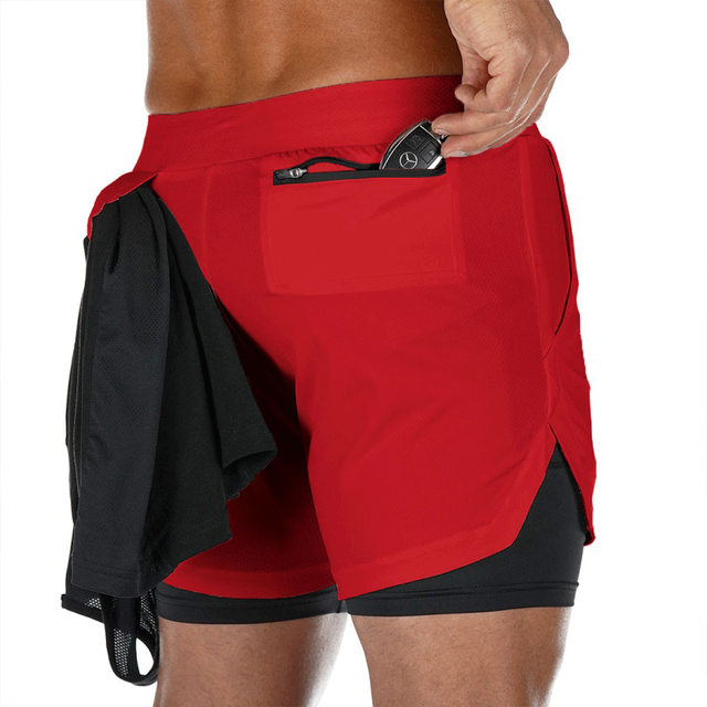 Training Shorts for Men - Running, Gym, Fitness, Workout