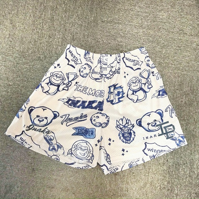 Polyester Classic Shorts For Men