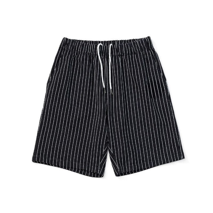 Men Vertical Striped Shorts