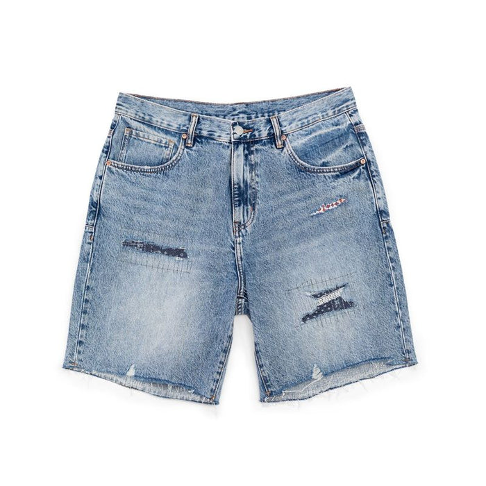 Summer Ripped Denim Shorts